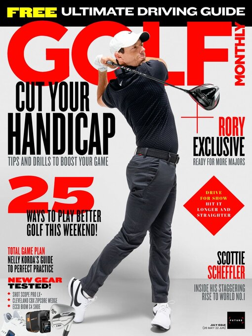 Title details for Golf Monthly by Future Publishing Ltd - Available